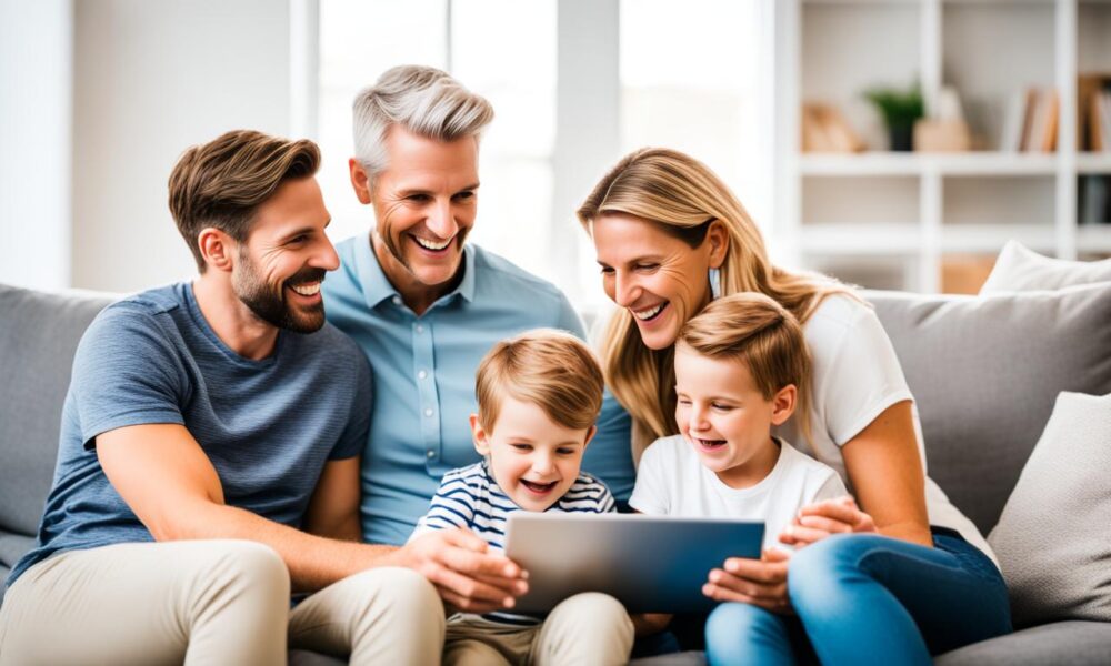 LGBTQ+ parenting in the digital age