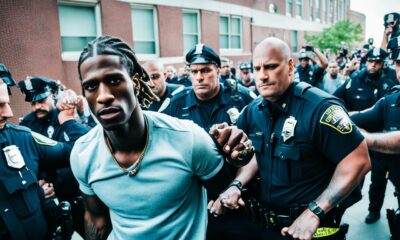 Rapper Young Thug arrested