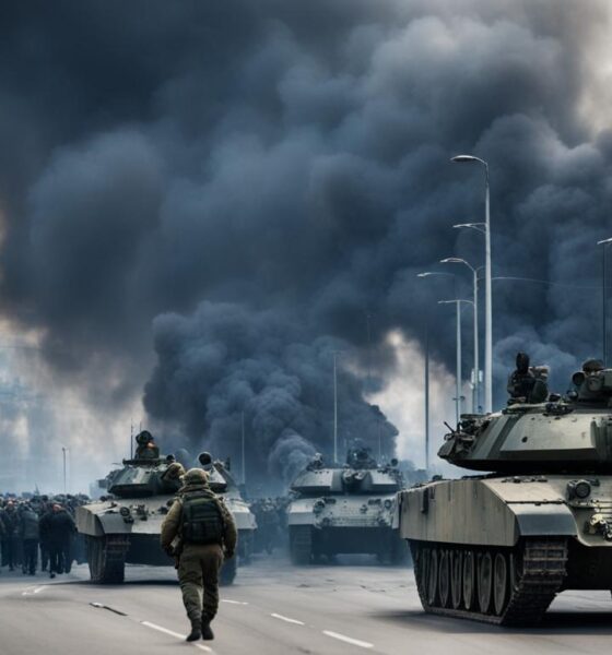 Russian forces enter Ukraine's second-largest city, Kharkiv