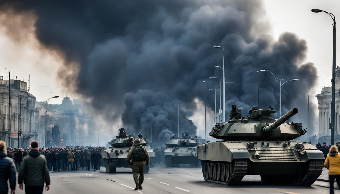 Russian forces enter Ukraine's second-largest city, Kharkiv