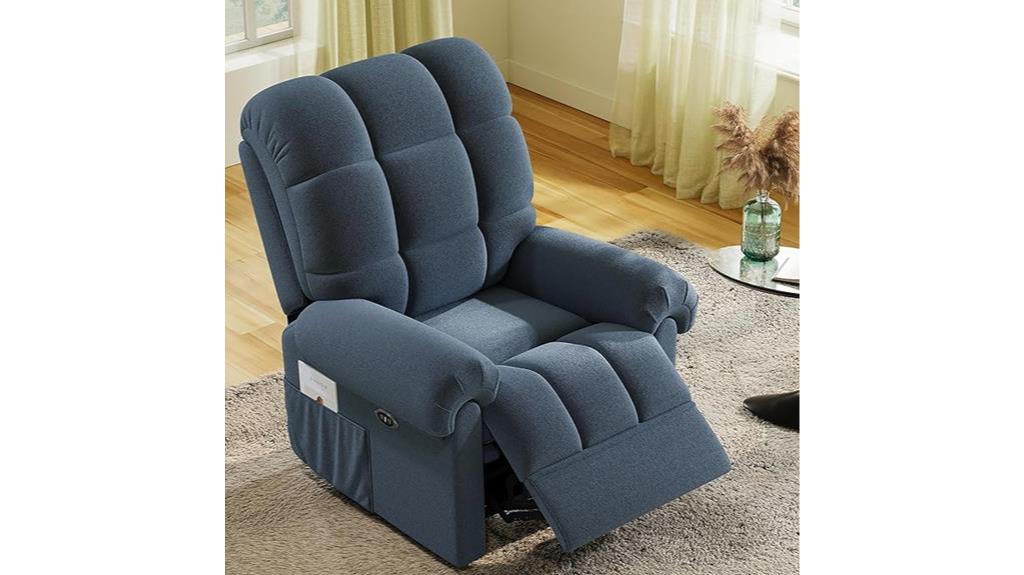 adjustable electric recliner chair