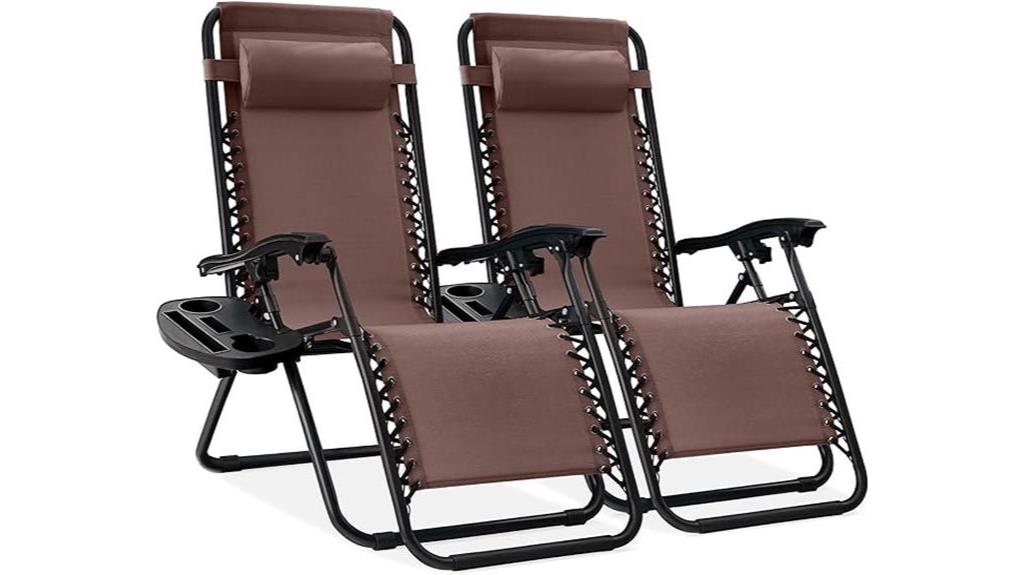 adjustable steel mesh recliners