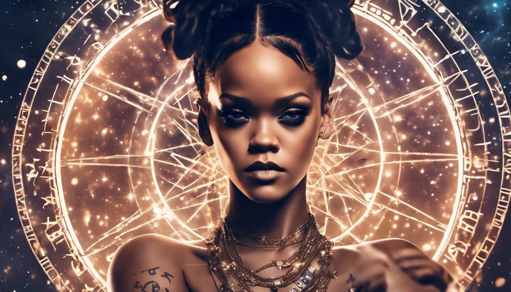 astrological analysis of rihanna