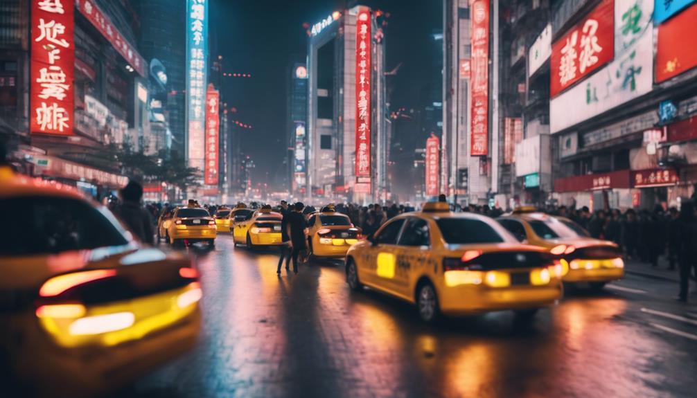 autonomous taxi fleets in china