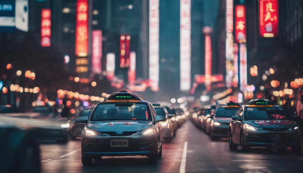 baidu s autonomous taxi growth