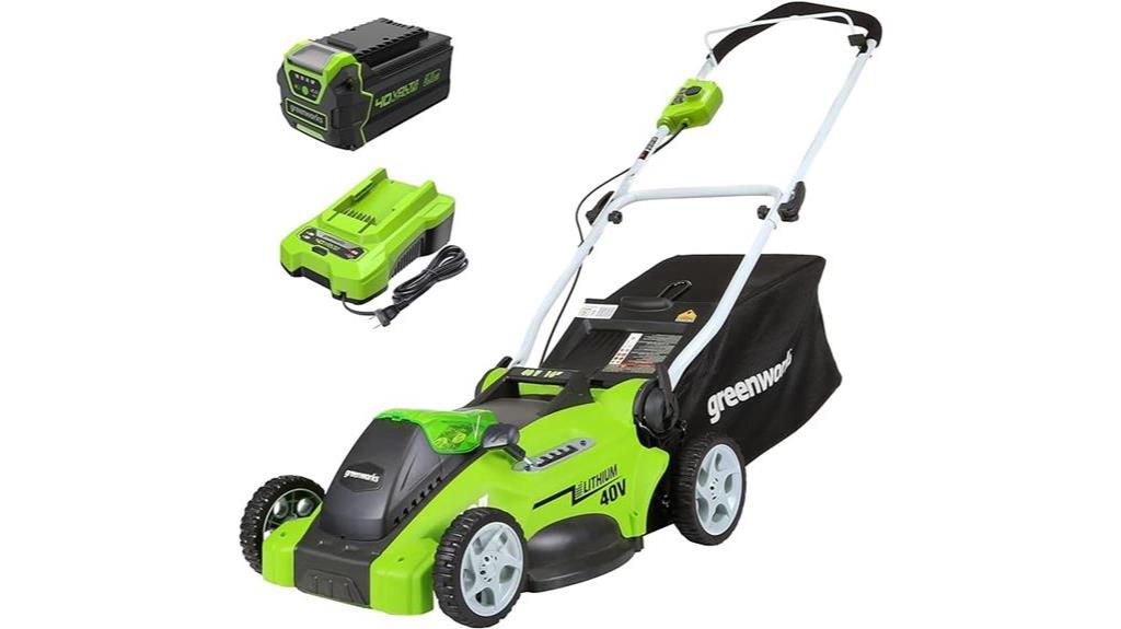 battery powered lawn care equipment