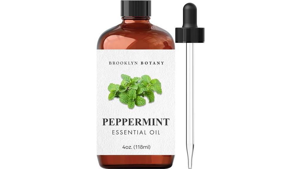 brooklyn botany peppermint essential oil