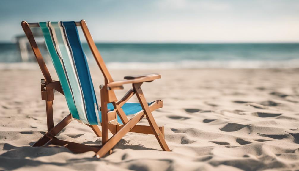 choosing the perfect beach chair