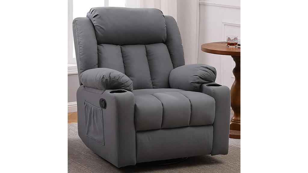 comfortable and stylish chair