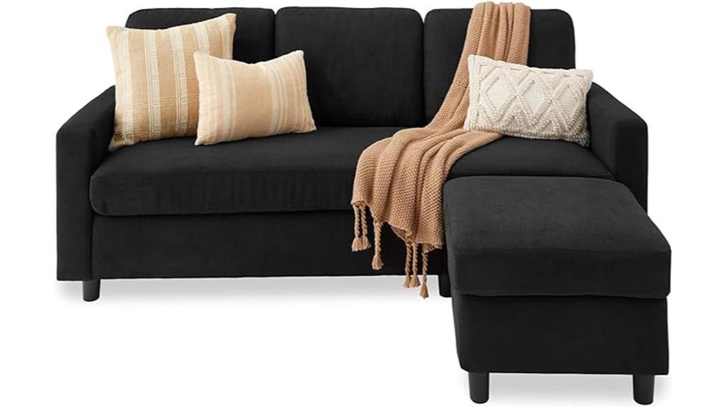 comfortable and stylish couch
