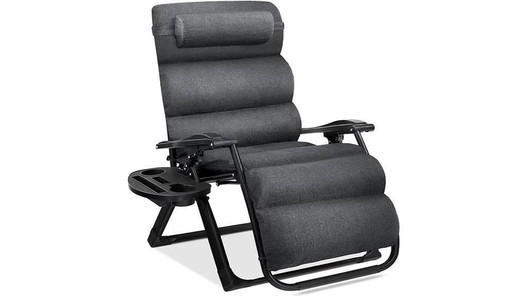 comfortable reclining chair option