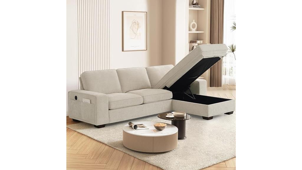 convertible sectional sofa couches