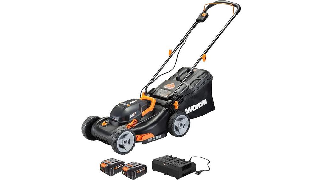 cordless lawn mower recommendation