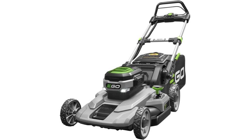 cordless mower with battery
