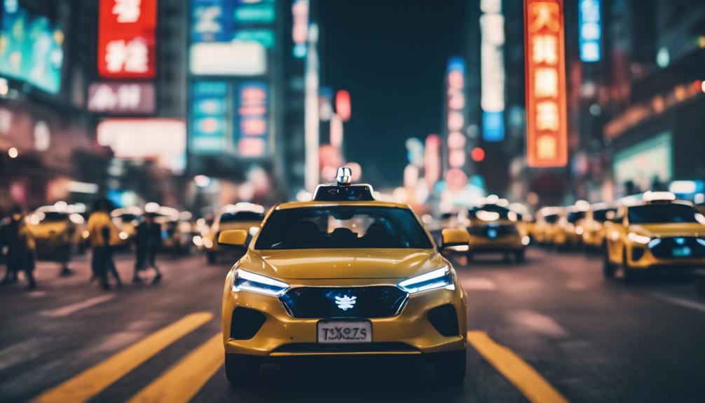 driverless taxis in china