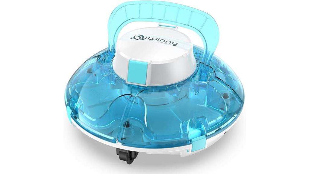 efficient pool cleaning robot
