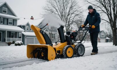 effortless snow removal machines