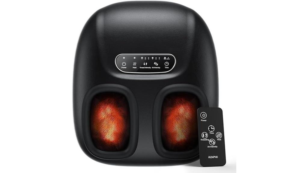 electric foot massager with heat
