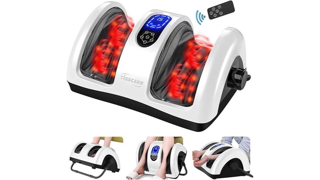foot massager with heat