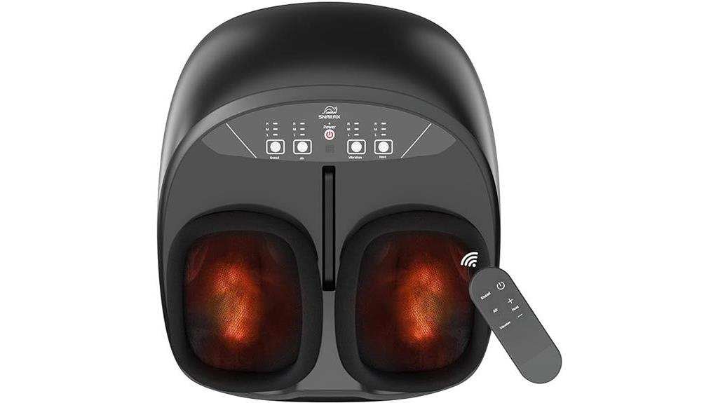 foot massager with heat