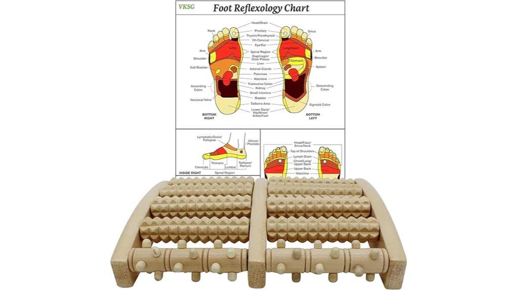 foot massager with instructions