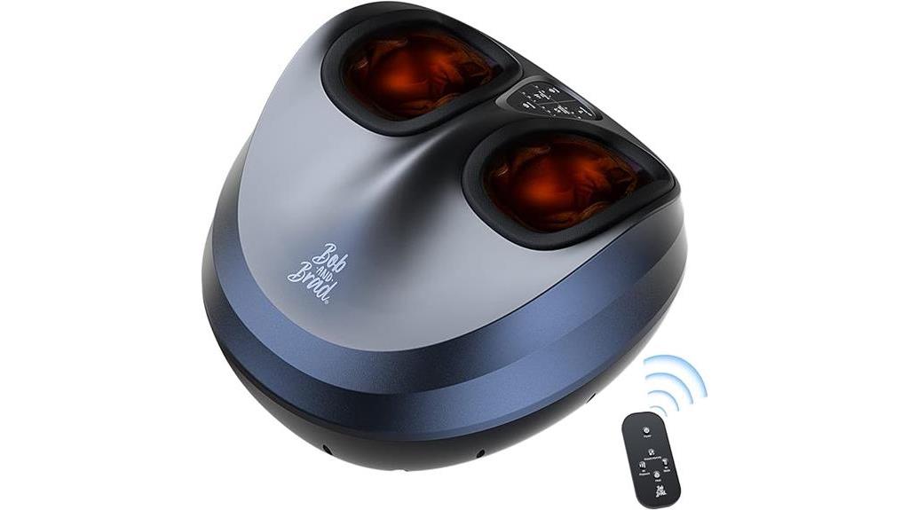 foot massager with remote