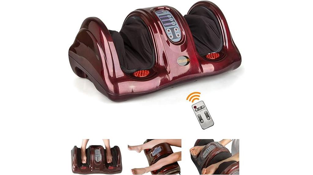 foot massager with rollers