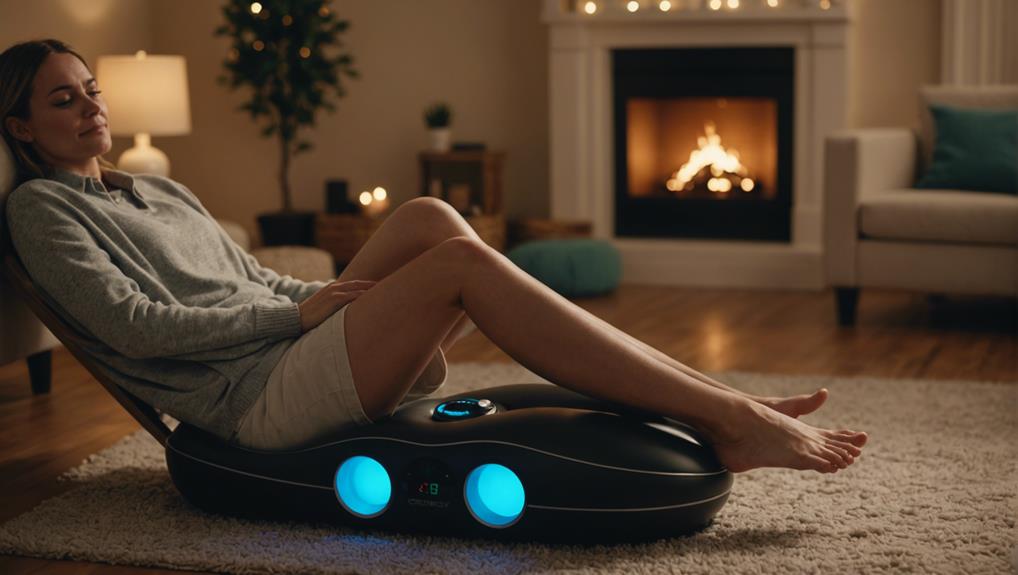foot massagers with heat