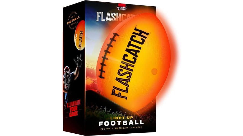 glow in the dark football for kids