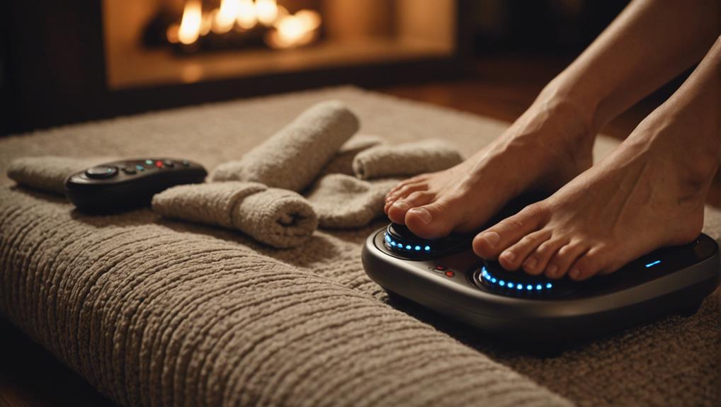 heated foot massagers review