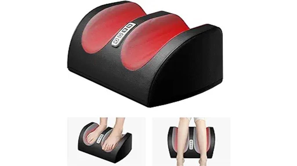 heated shiatsu foot massager