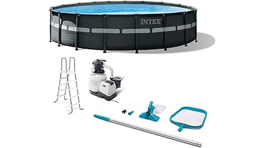 high quality above ground pool