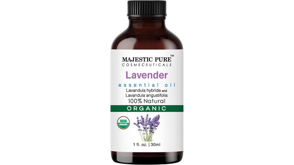 high quality organic lavender oil