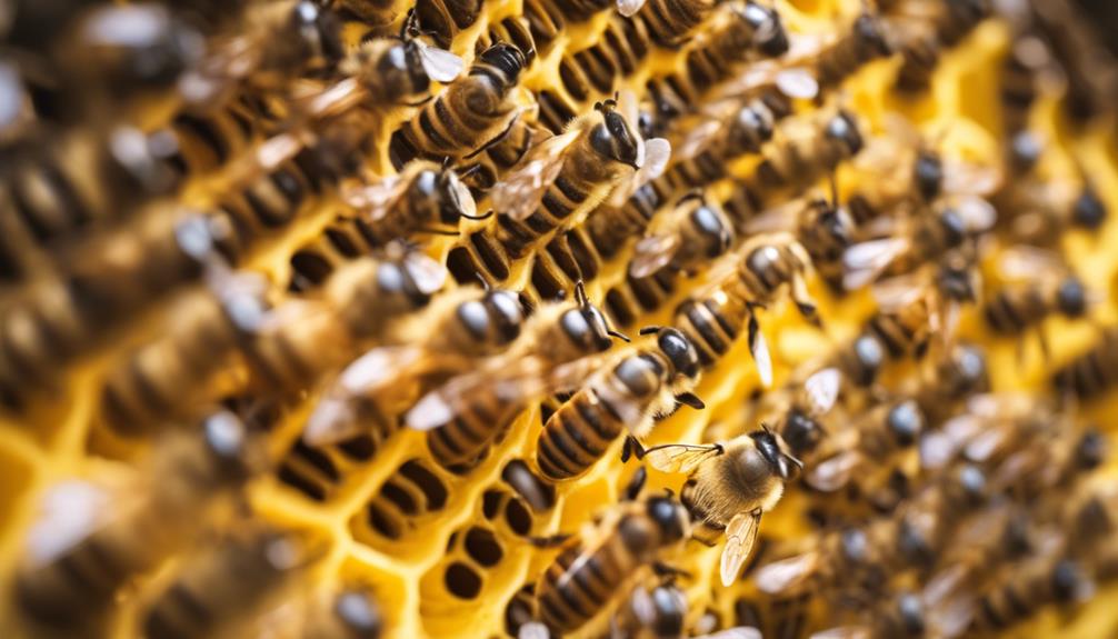 honey bee behavior insights