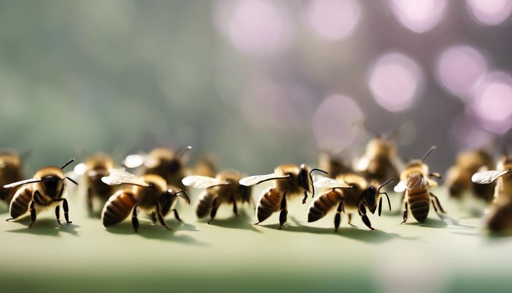 honey bee number perception