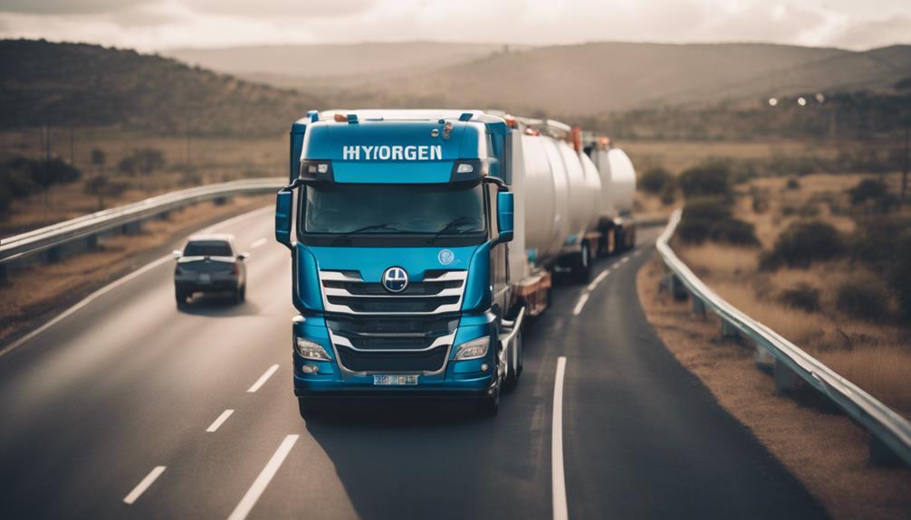hydrogen truck s global impact
