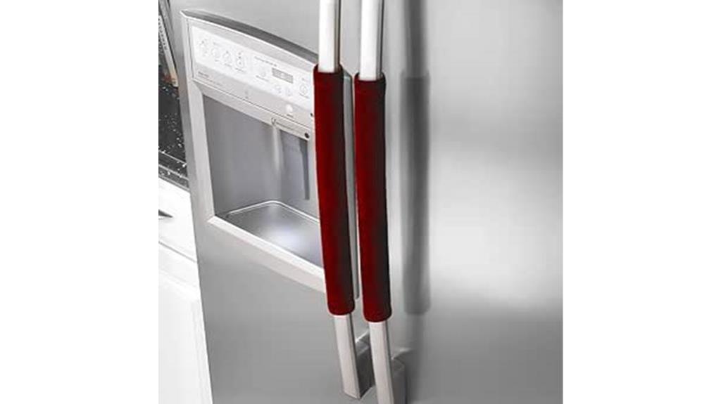 kitchen appliance handle covers