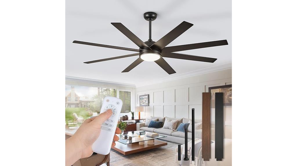 large 72 inch ceiling fan