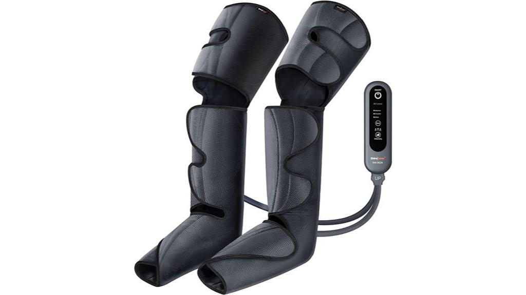 leg compression massager features