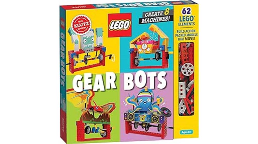 lego gear bots kit