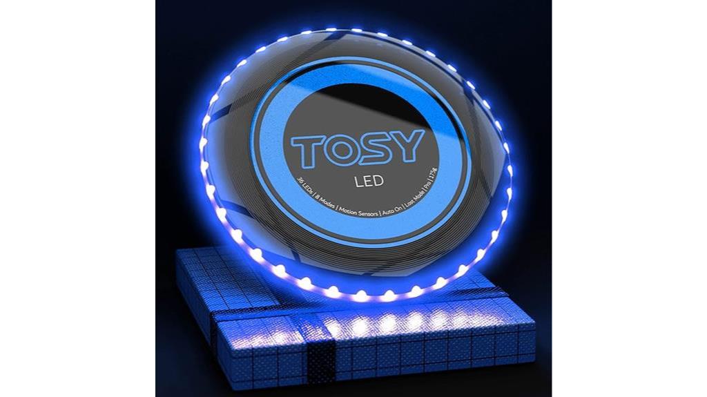 light up flying disc toy