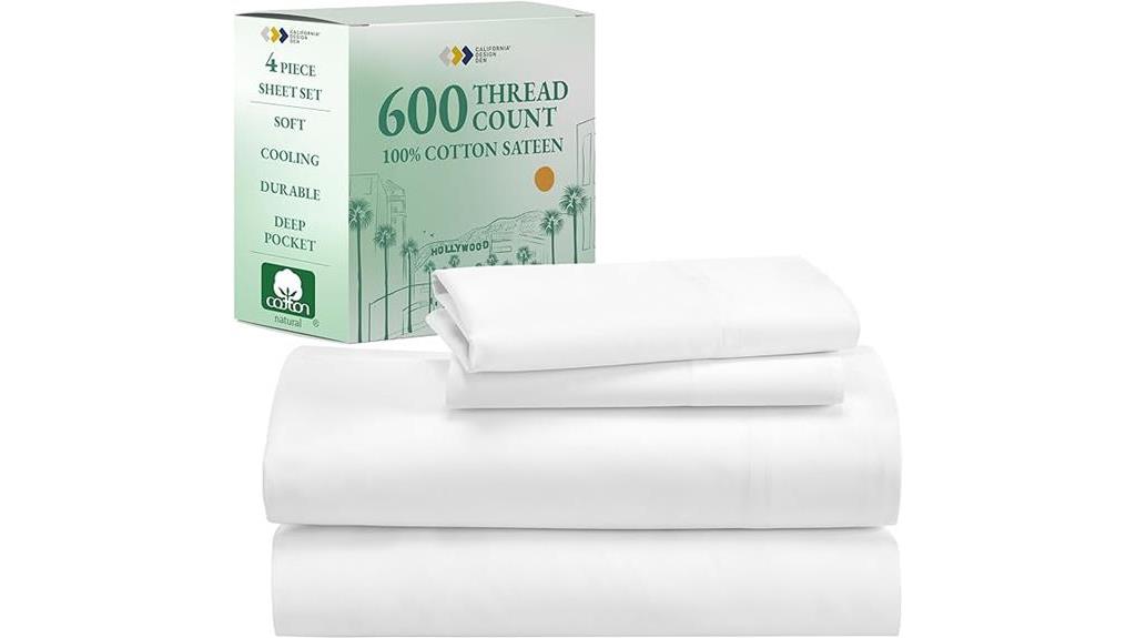 luxurious california cotton sheets