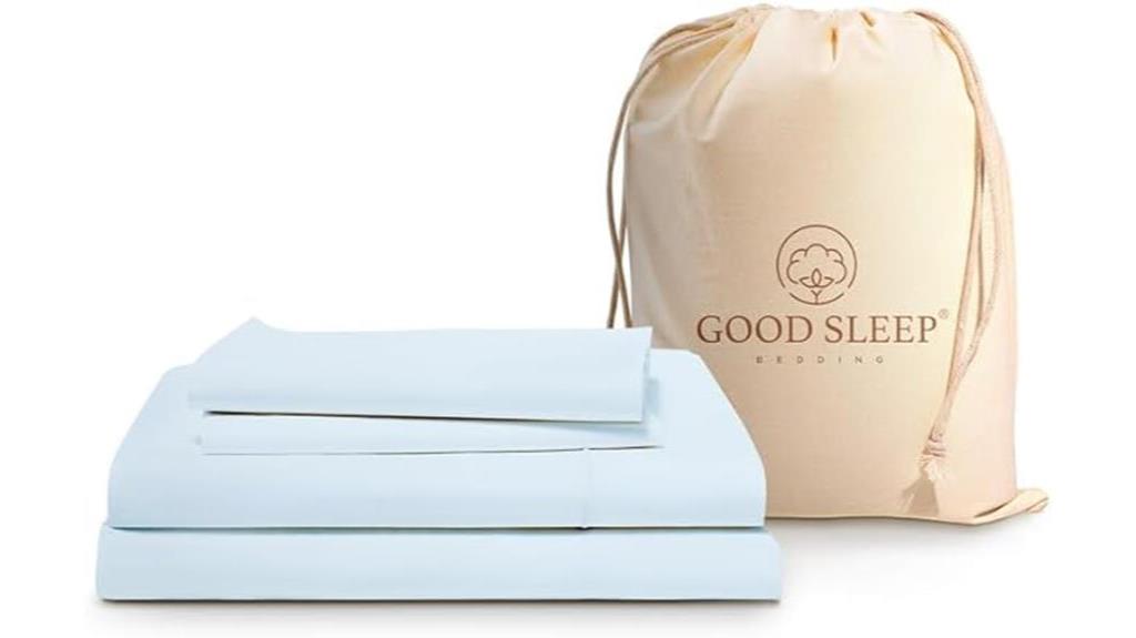 luxurious cotton percale bedding