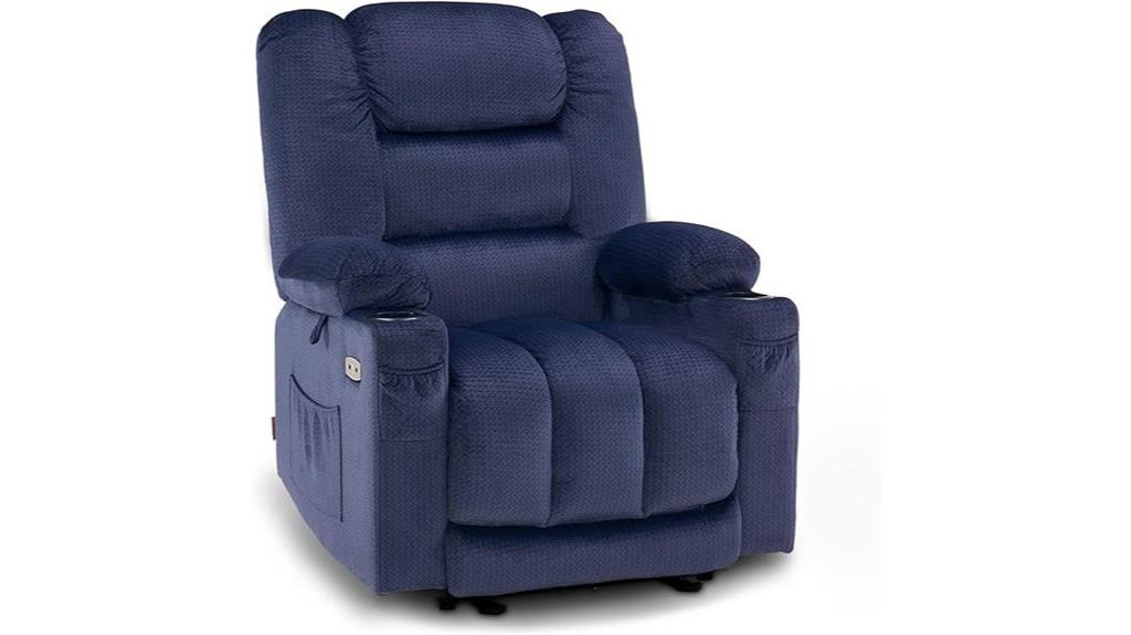 luxurious electric recliner chair