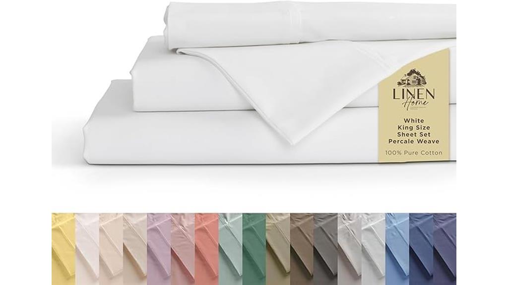 luxurious king size sheets