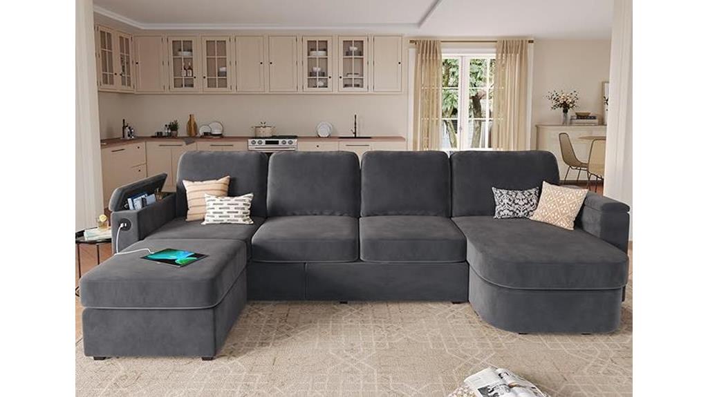 modern sectional sofa design