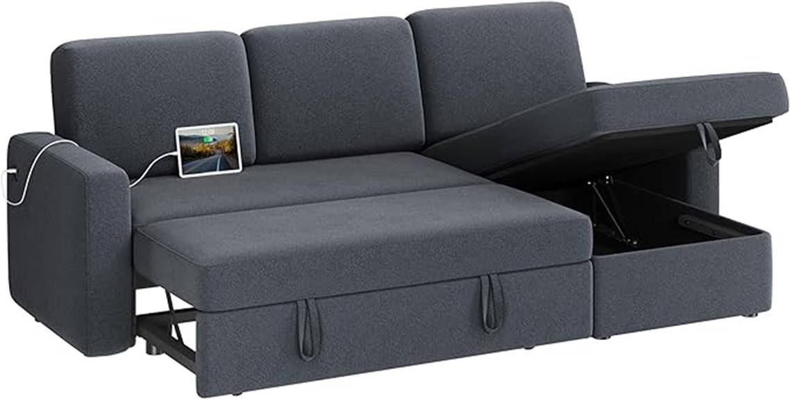 multi functional sectional sofa