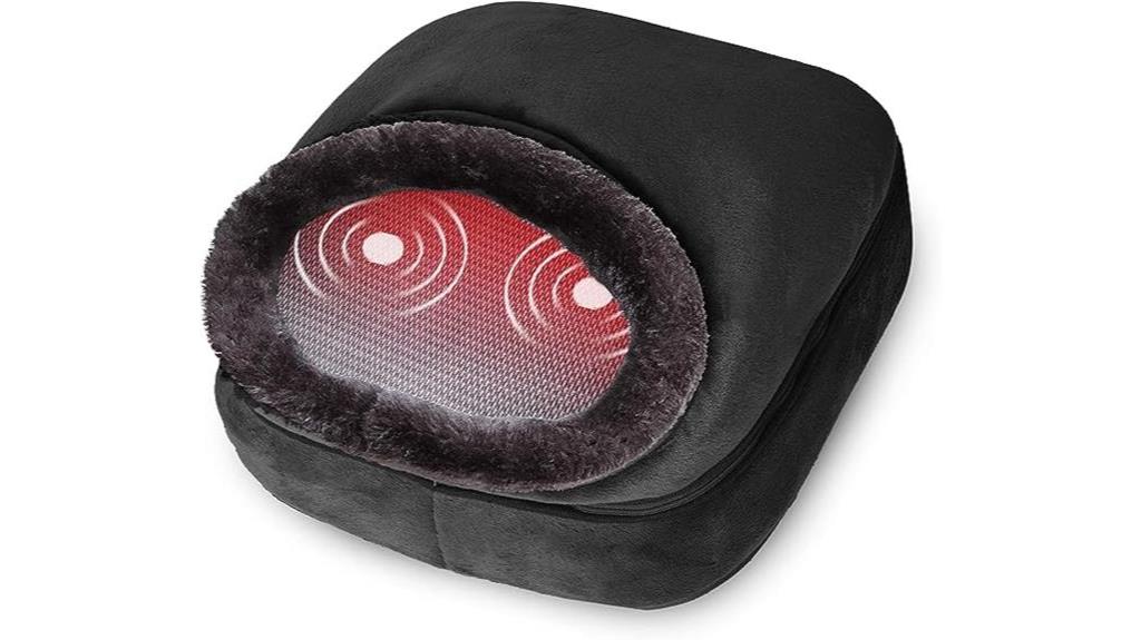 multipurpose foot and back massager