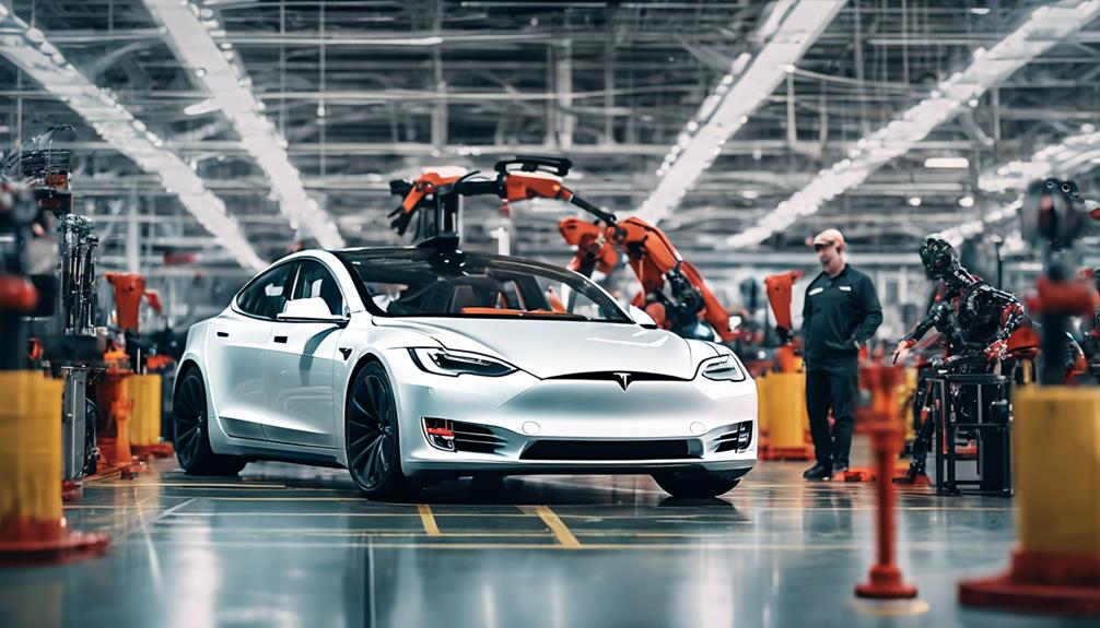 navigating tesla s competitive landscape