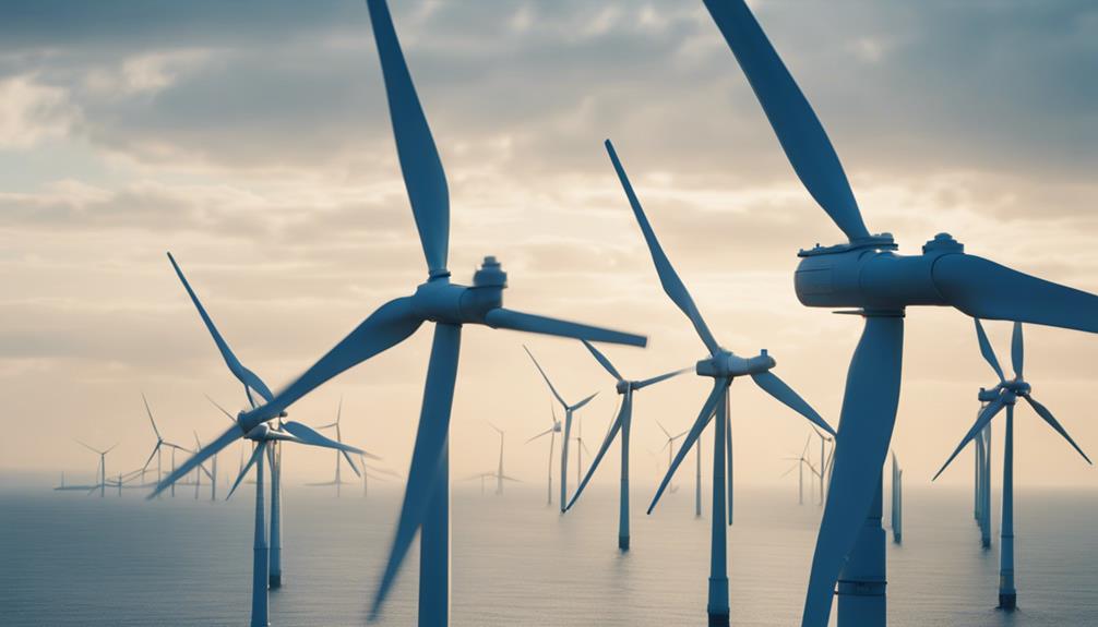 offshore wind project specifics